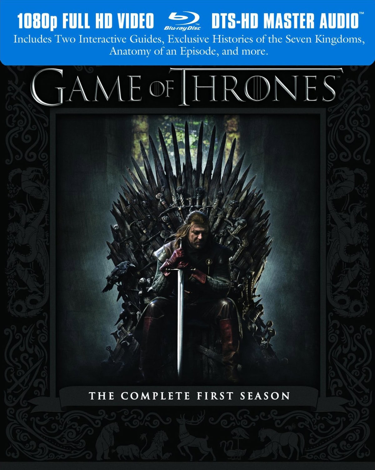 HBO ORIGINAL SERIES GAME OF THRONES THE COMPLETE SERIES BLU-RAY DISC deals NEW